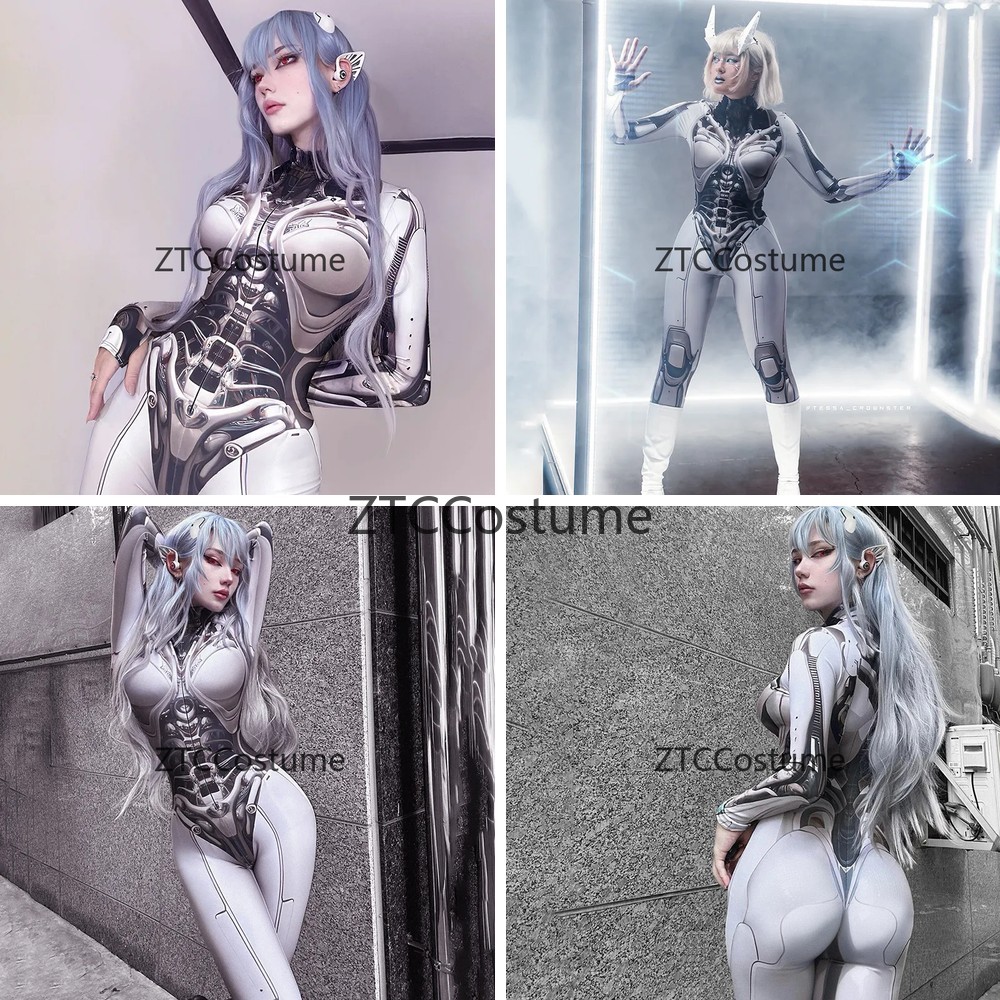 3D-geprinte cosplay bodysuit Y - Women'S Formal Wear Jumpsuit recensie en prijs