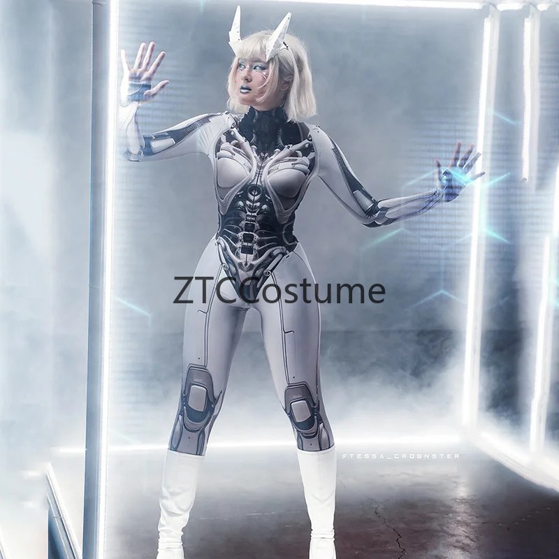 3D-geprinte cosplay bodysuit Y - Women'S Formal Wear Jumpsuit recensie en prijs