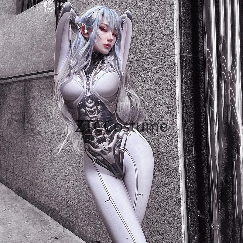 3D-geprinte cosplay bodysuit Y - Women'S Formal Wear Jumpsuit recensie en prijs