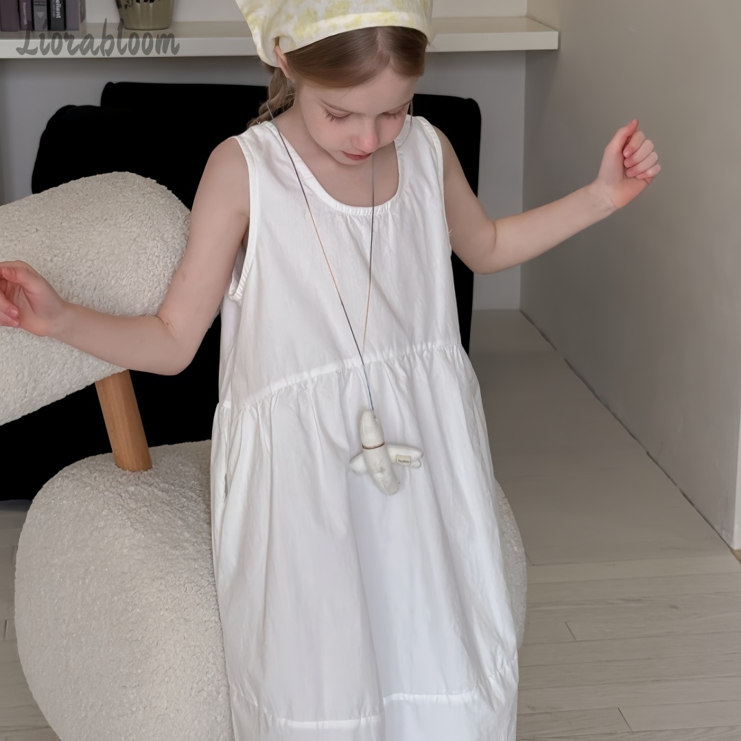 Witte jurk voor meisjes Eenvou - Women Formal Wear H&M recensie en prijs
