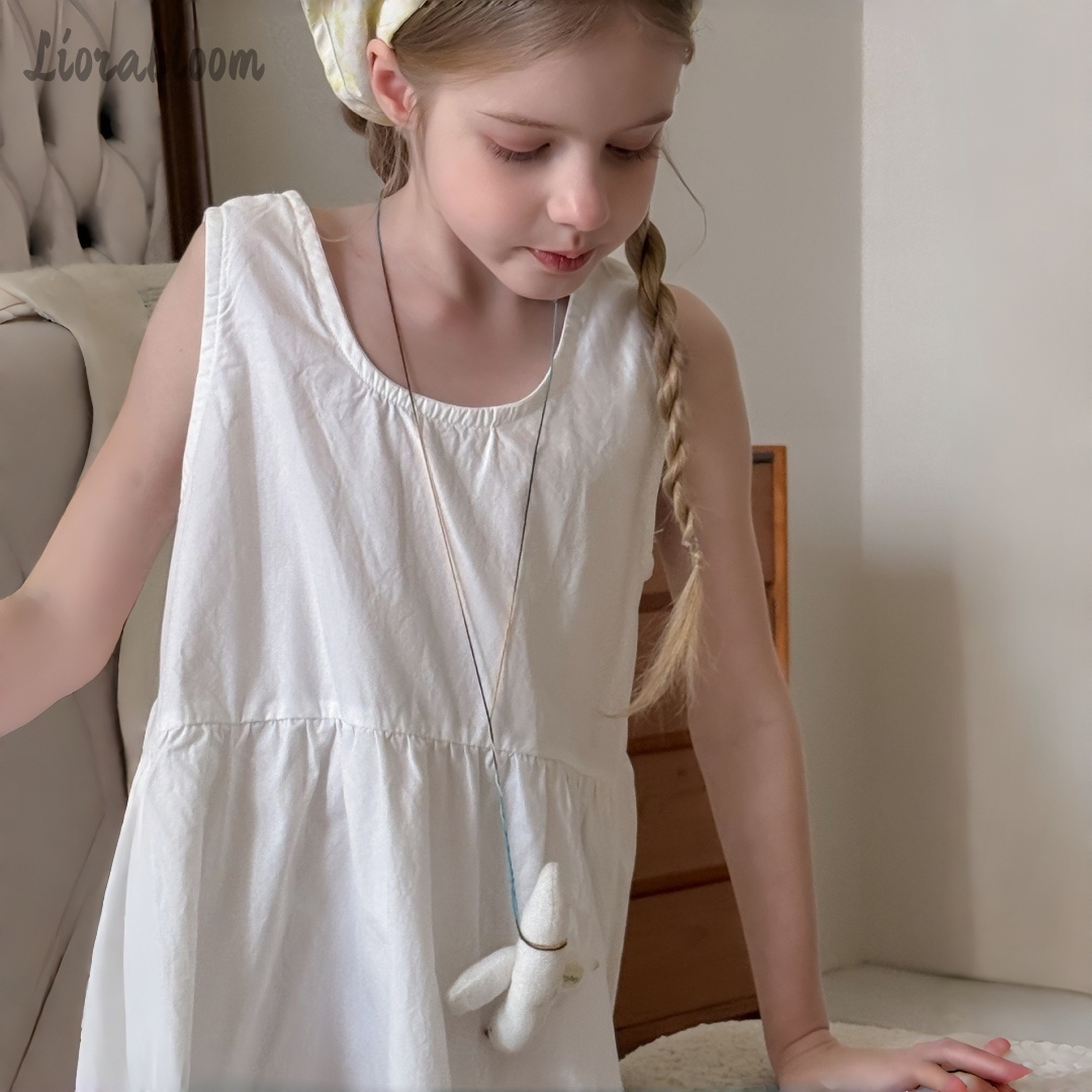 Witte jurk voor meisjes Eenvou - Women Formal Wear H&M recensie en prijs