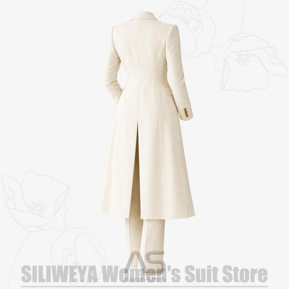 Damespak 3-delig dubbelgeknoop - Women'S Formal Wear Pants Suit recensie en prijs