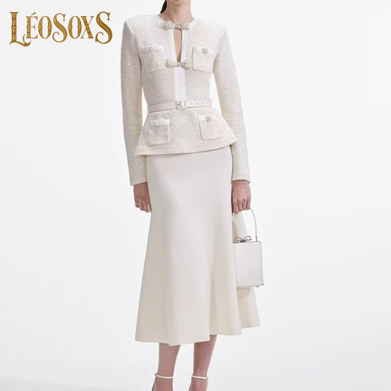 LEOSOXS gecoördineerde set voo - Pencil Skirt Midi recensie en prijs