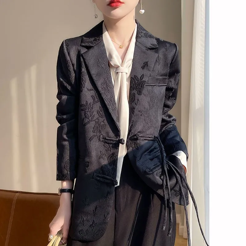 Witte getextureerde blazer voo - Women'S Formal Wear Jackets recensie en prijs