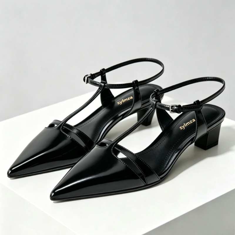 Lakleer Kitten Hak Vrouwen Pom - Kitten Heel Women recensie en prijs