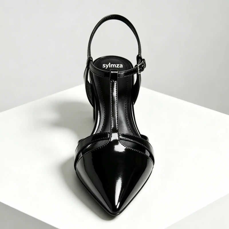 Lakleer Kitten Hak Vrouwen Pom - Kitten Heel Women recensie en prijs