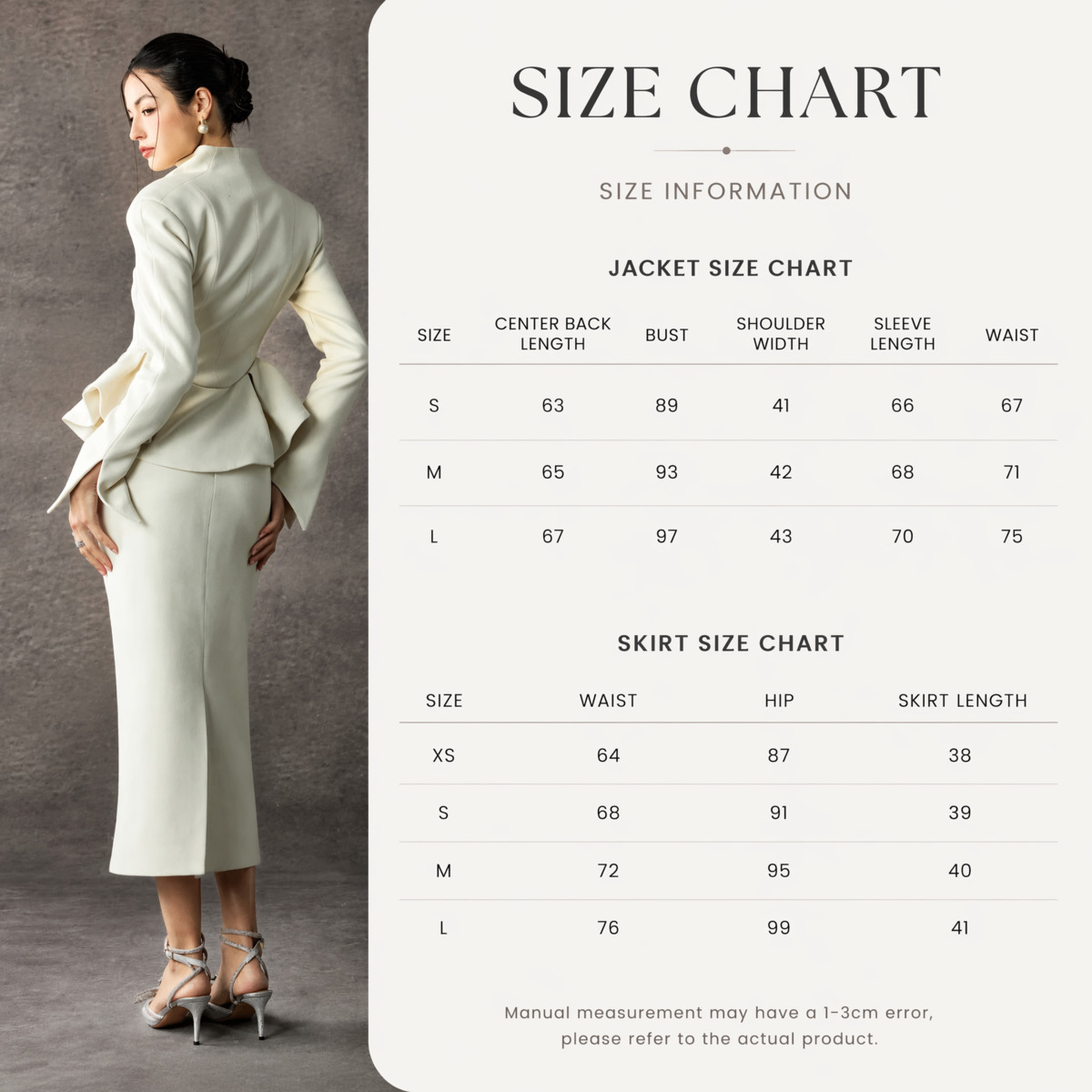 IG26 Dames Blazer met Staande  - Pencil Skirt Midi recensie en prijs