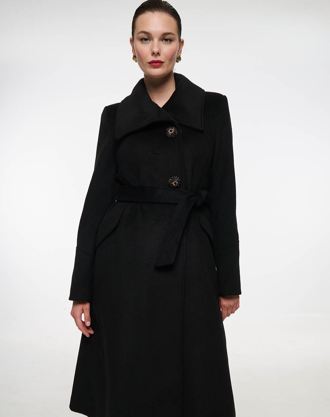 Vintage zwarte opstaande kraag - Women'S Formal Wear Plus Size recensie en prijs