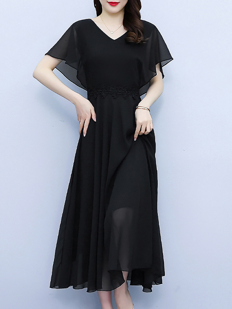 Zomer Wit Chiffon Elegant Fees - Formal Wear Gowns For Women recensie en prijs