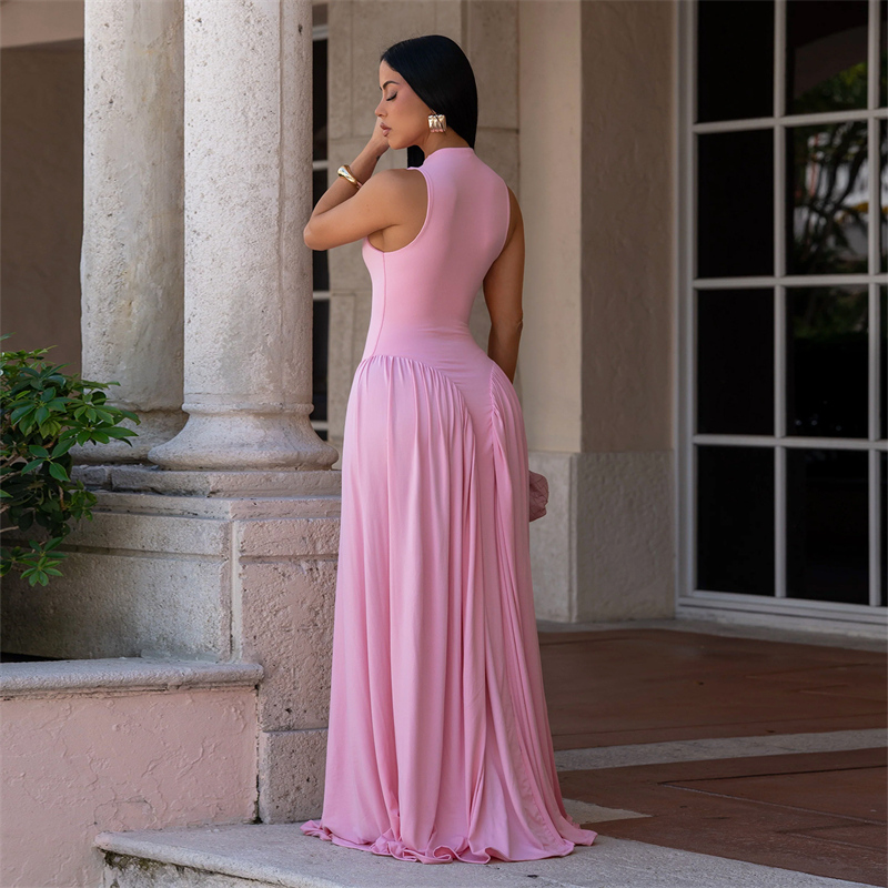 Elegante mouwloze maxi-jurken  - Formal Wear Gowns For Women recensie en prijs