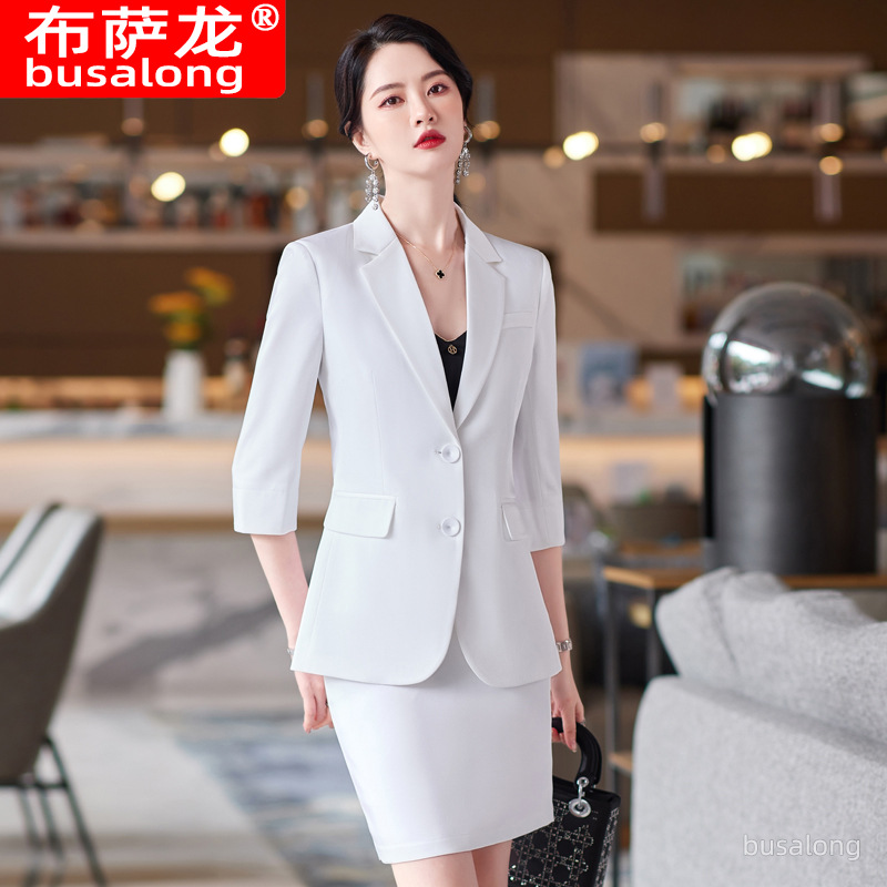 Nieuwe lente/zomer professione - Women'S Formal Wear Pants Suit recensie en prijs