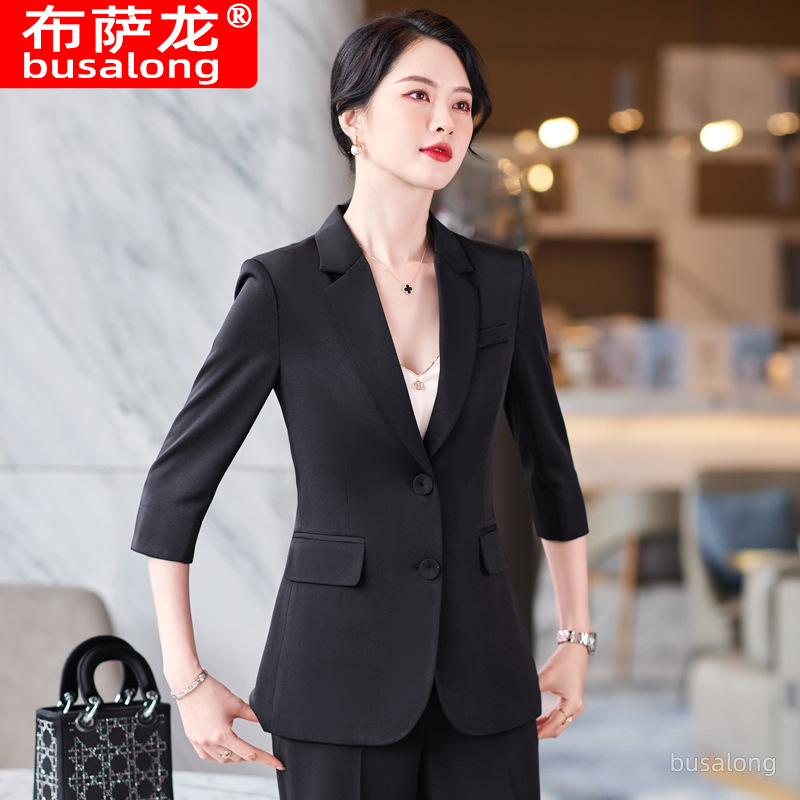 Nieuwe lente/zomer professione - Women'S Formal Wear Pants Suit recensie en prijs