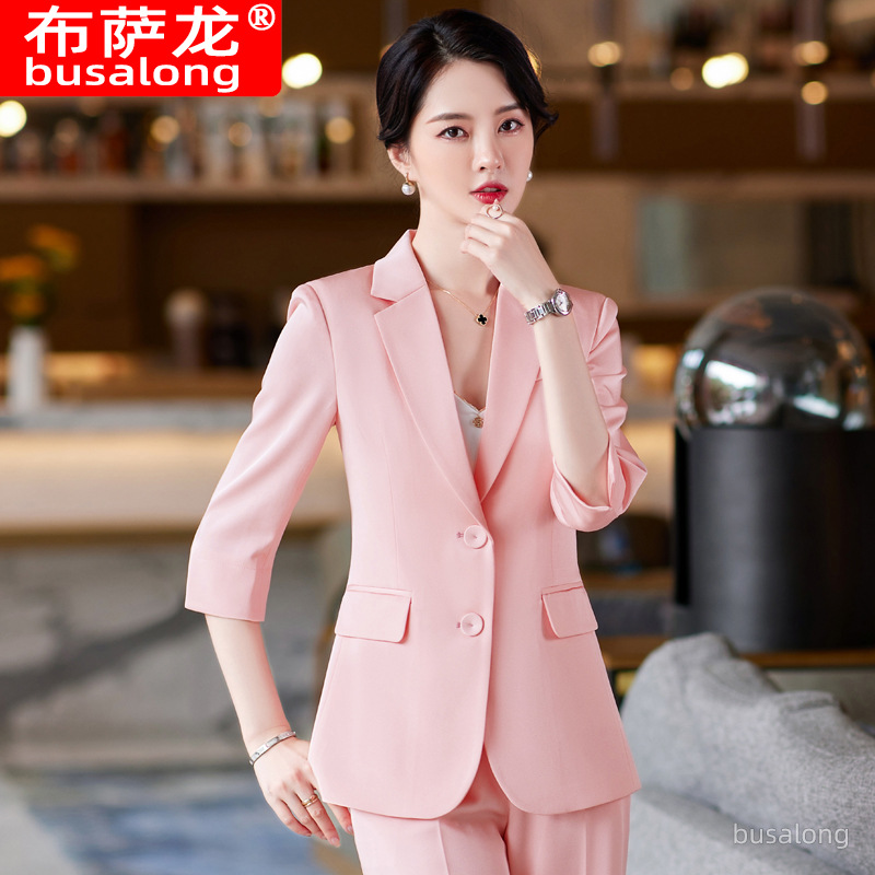 Nieuwe lente/zomer professione - Women'S Formal Wear Pants Suit recensie en prijs