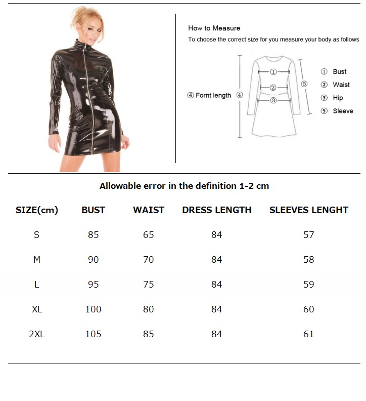 Volwassen Dames Pvc Lange Mouw - Formal Wear Gowns For Women recensie en prijs