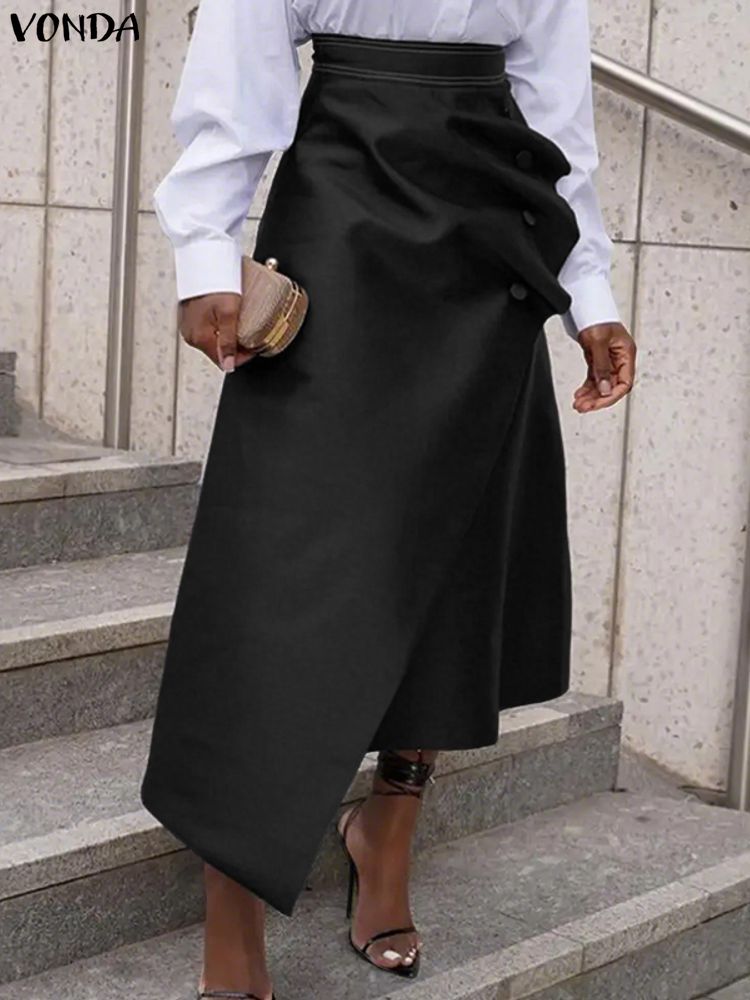 Plus Size Satijnen Rokken VOND - Pencil Skirt Midi recensie en prijs