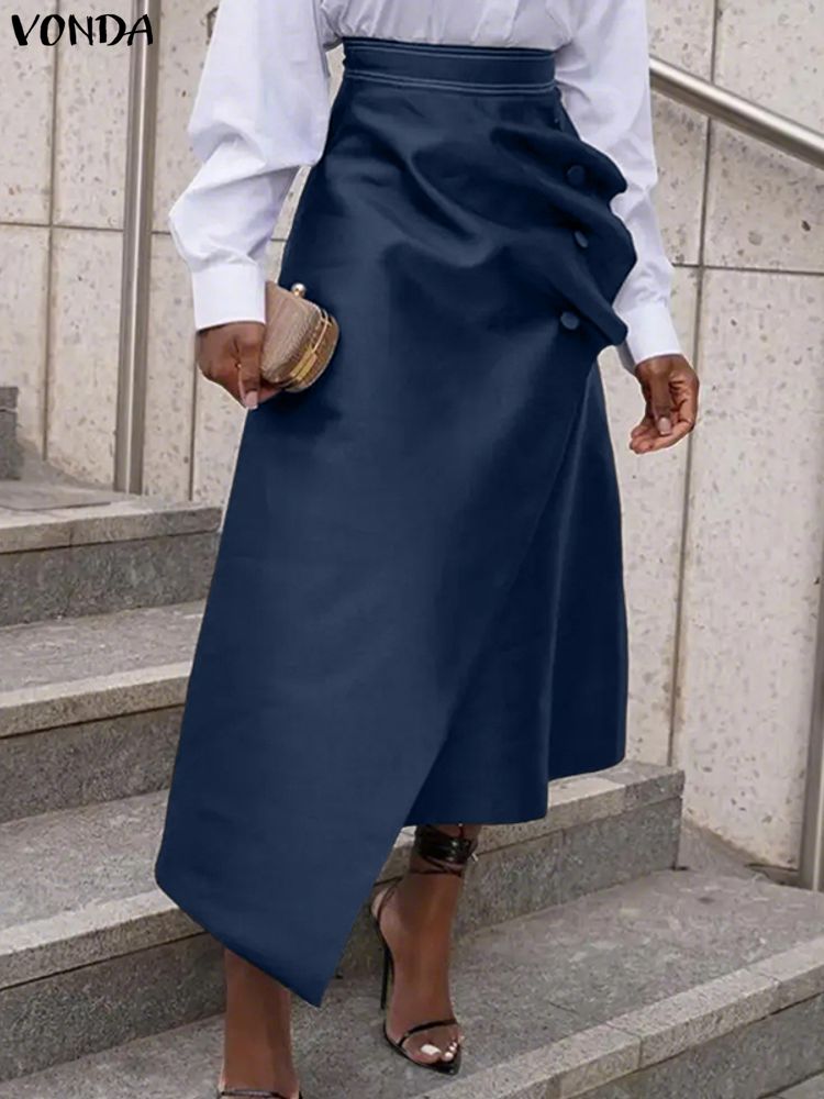 Plus Size Satijnen Rokken VOND - Pencil Skirt Midi recensie en prijs