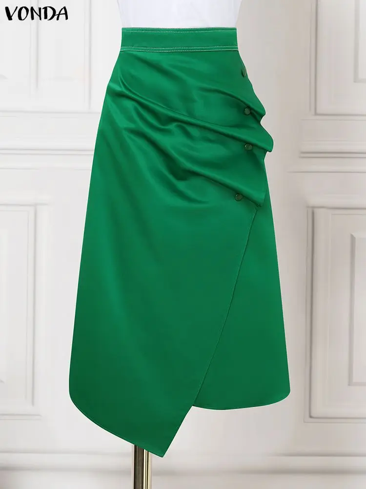 Plus Size Satijnen Rokken VOND - Pencil Skirt Midi recensie en prijs