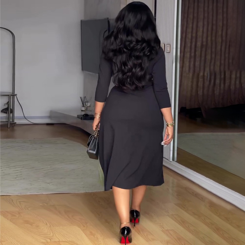 Modekleurige blokkleurige A-li - Women Formal Wear H&M recensie en prijs