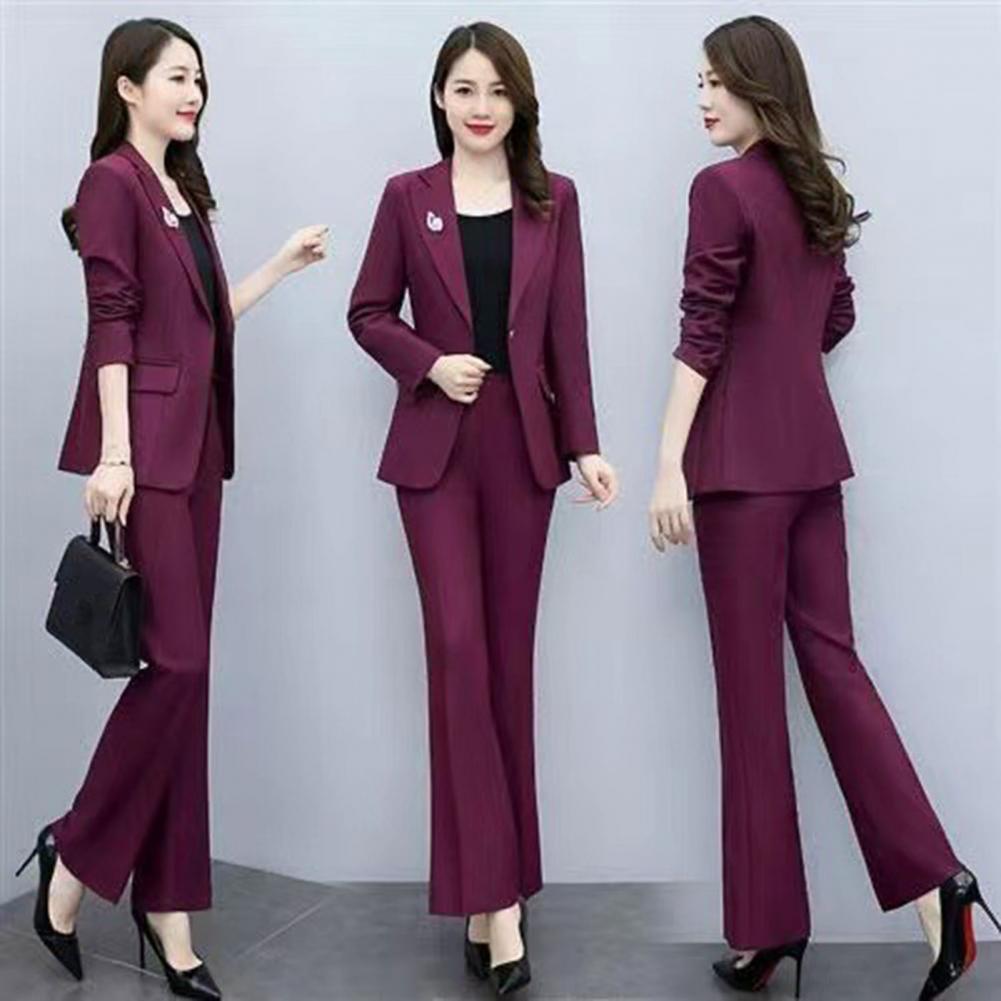 2-delig dames kostuum met reve - Women'S Formal Wear Pants Suit recensie en prijs