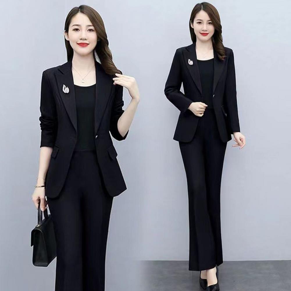 2-delig dames kostuum met reve - Women'S Formal Wear Pants Suit recensie en prijs