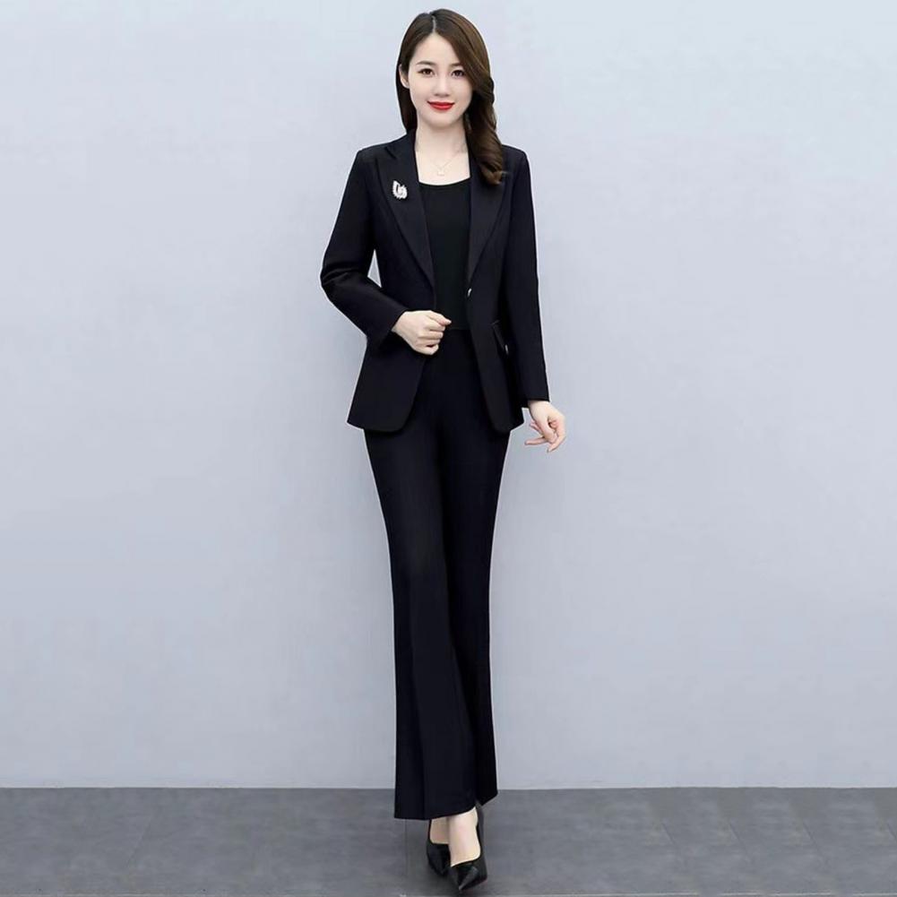 2-delig dames kostuum met reve - Women'S Formal Wear Pants Suit recensie en prijs