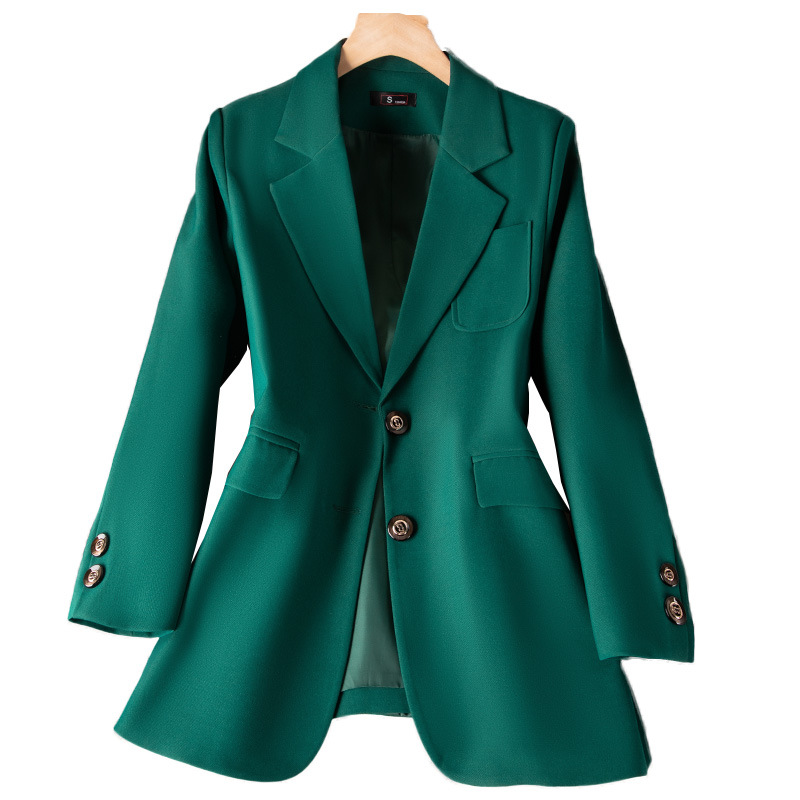 Blauw Zwart Groen Vrouwen Form - Women'S Formal Wear Jackets recensie en prijs
