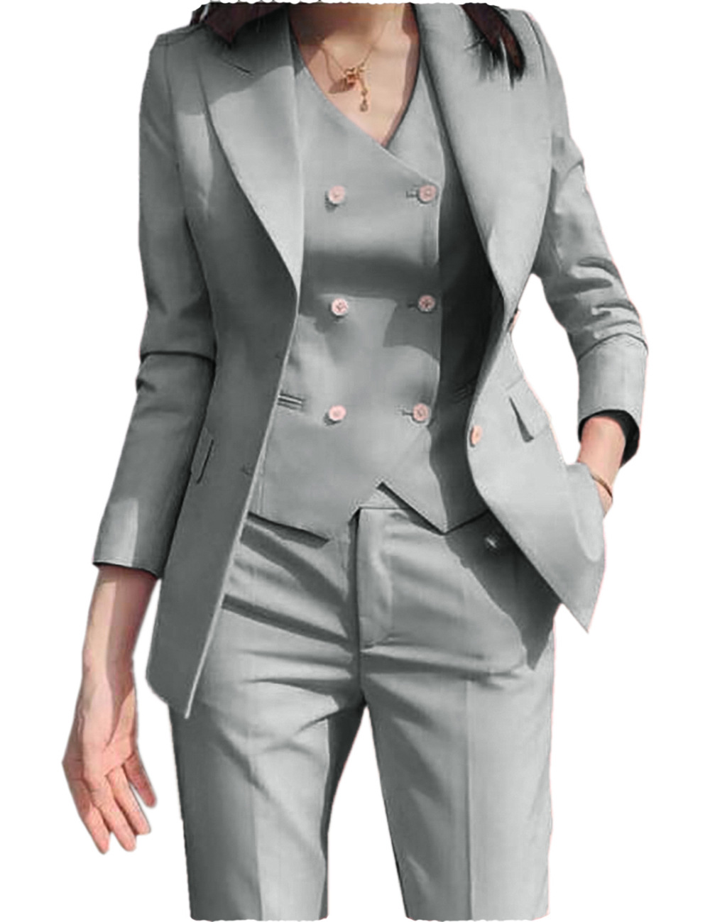 Herfstoutfits Kostuumjas Dried - Women'S Formal Wear Pants Suit recensie en prijs