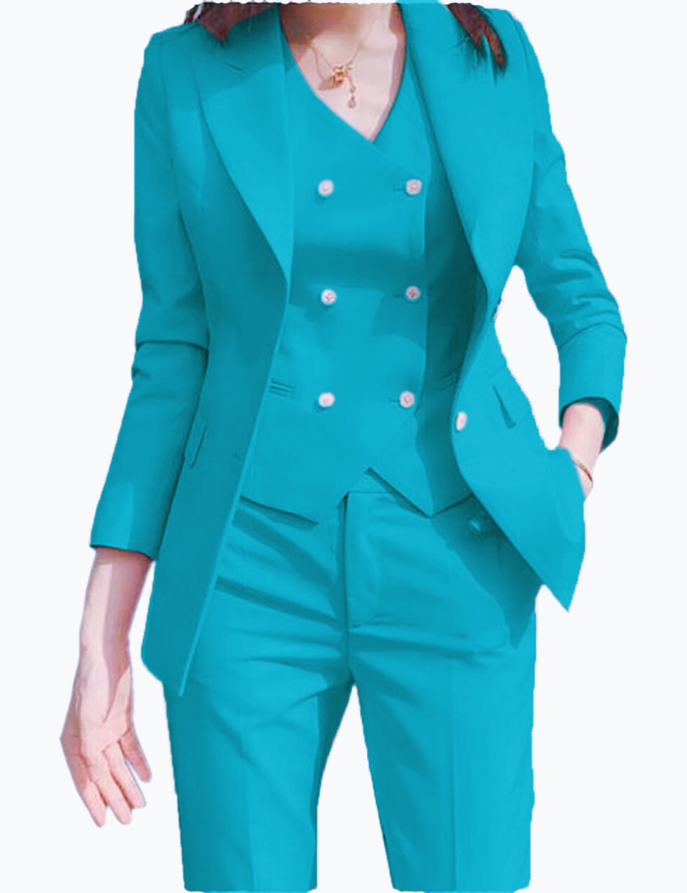 Herfstoutfits Kostuumjas Dried - Women'S Formal Wear Pants Suit recensie en prijs