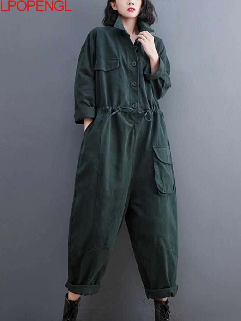 2022 Fashion Herfst Nieuwe Cor - Women'S Formal Wear Jumpsuit recensie en prijs