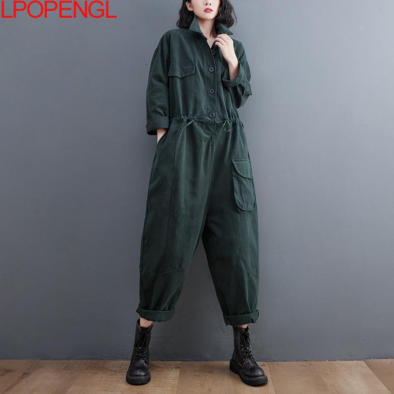 2022 Fashion Herfst Nieuwe Cor - Women'S Formal Wear Jumpsuit recensie en prijs