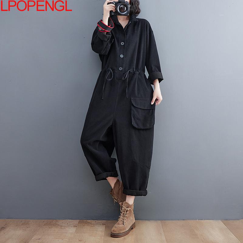 2022 Fashion Herfst Nieuwe Cor - Women'S Formal Wear Jumpsuit recensie en prijs